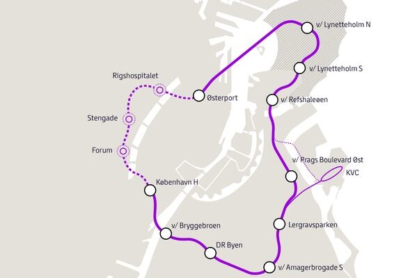 Copenhagen Metro M5 construction contract