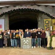 Breakthrough for new Cornberg rail tunnel