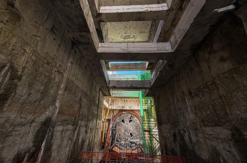 Panama Canal tunnel drive completed