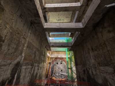 Panama Canal tunnel drive completed