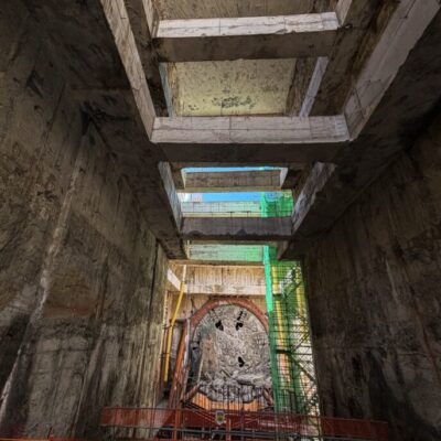 Panama Canal tunnel drive completed