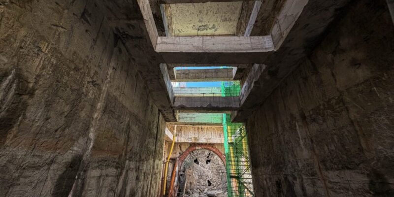 Panama Canal tunnel drive completed