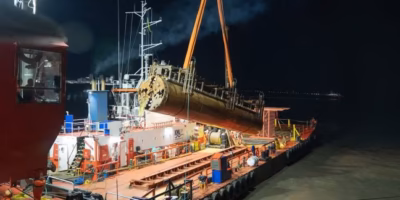 Hinkley Point C fish return tunnel