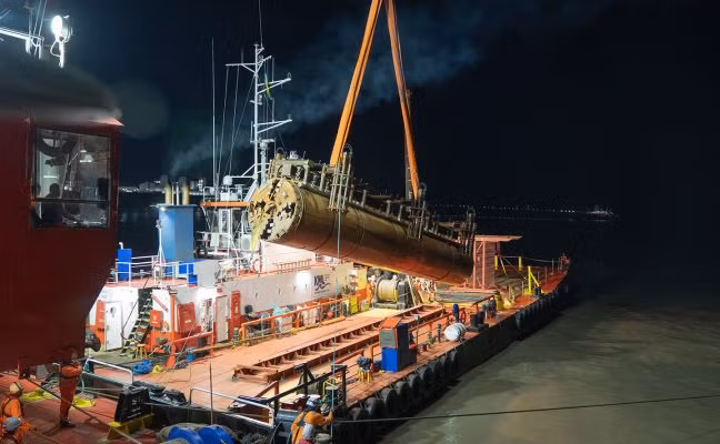 Hinkley Point C fish return tunnel