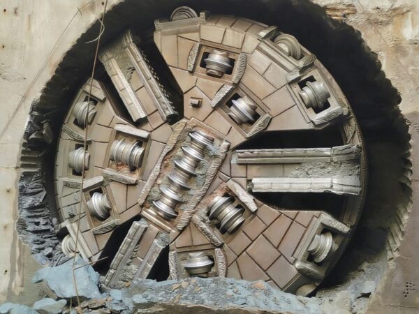 Mumbai sewer tunnel TBM