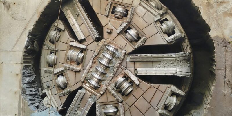 Mumbai sewer tunnel TBM