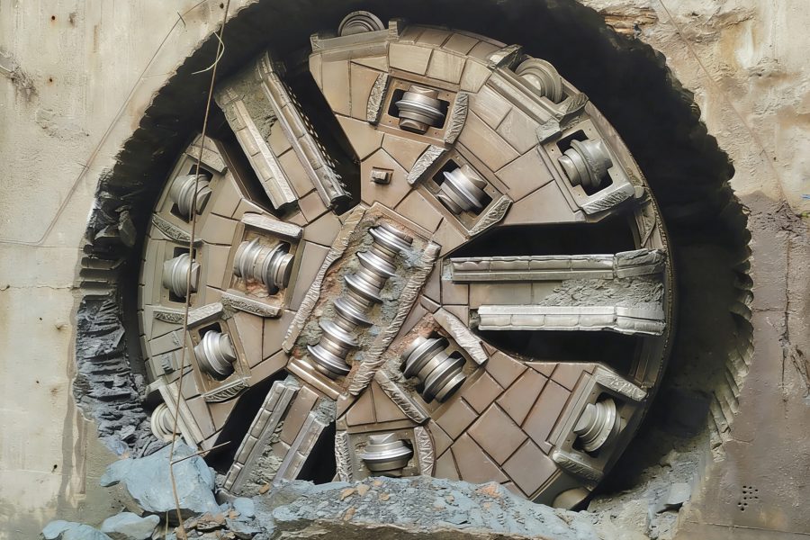 Mumbai sewer tunnel TBM