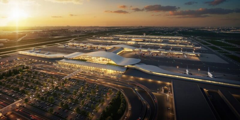 Dulles Airport tunnel expansion
