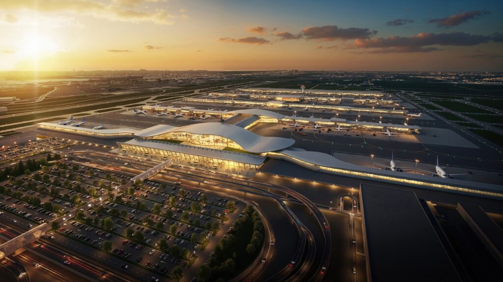 Dulles Airport tunnel expansion