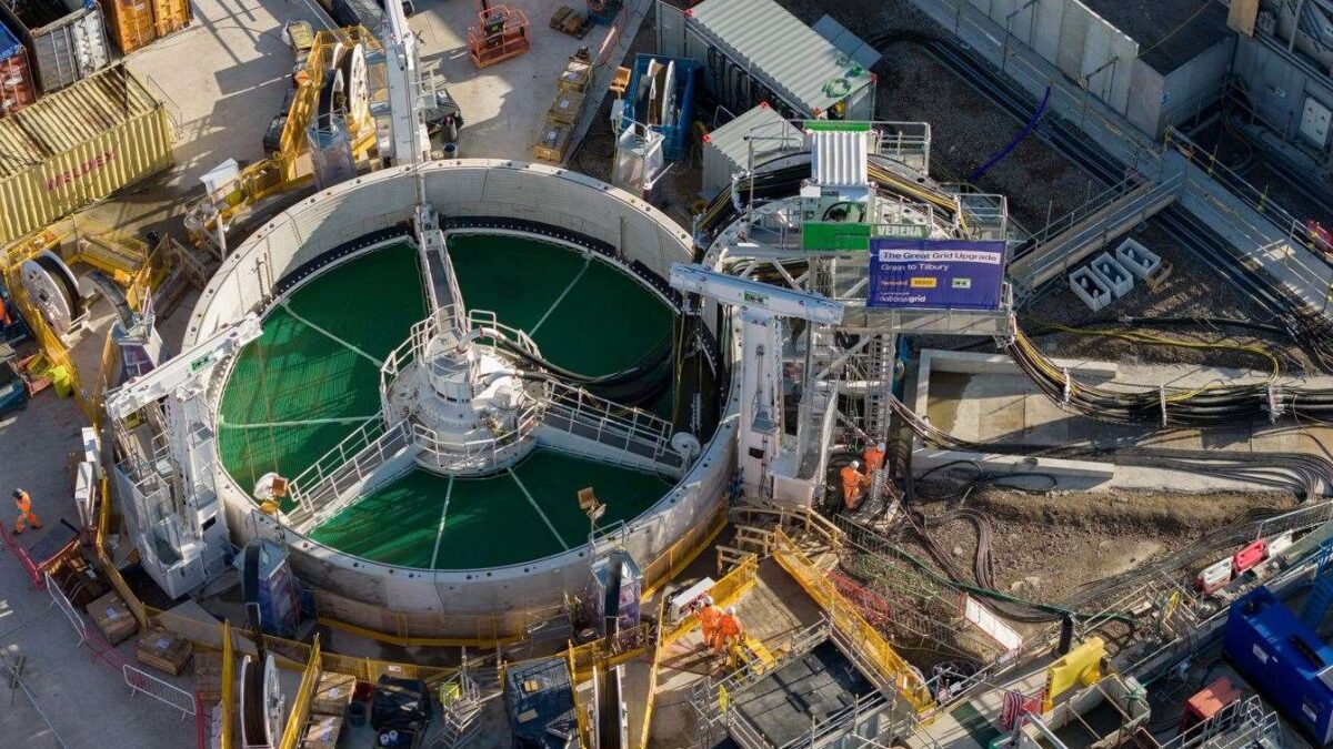 Grain to Tilbury tunnel