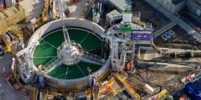 Grain to Tilbury tunnel