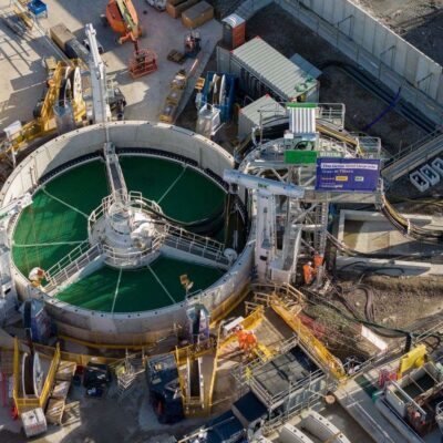 Grain to Tilbury tunnel