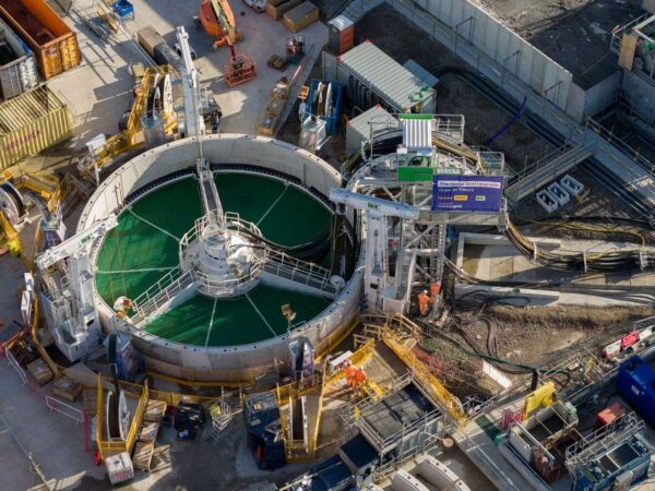 Grain to Tilbury tunnel