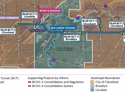 Big Creek Tunnel contract