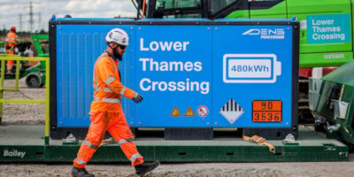 Lower Thames Crossing zero-emission construction