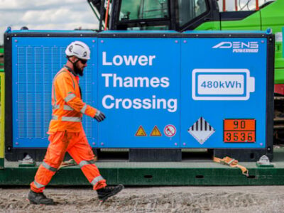 Lower Thames Crossing zero-emission construction