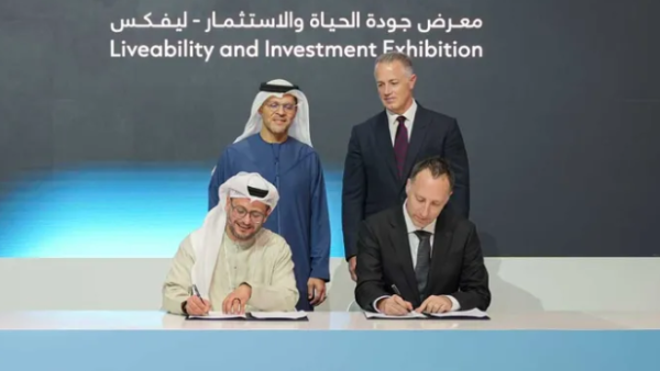 Abu Dhabi The Boring Company agreement