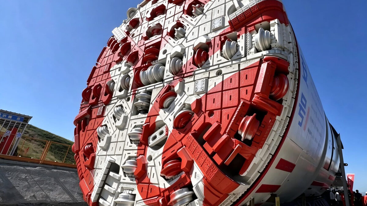Guozigou Pipeline Project TBM