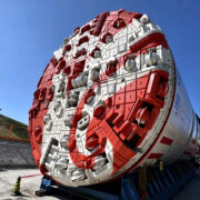 Guozigou Pipeline Project TBM