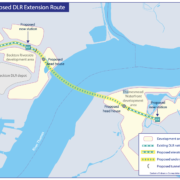 DLR Thames tunnel extension