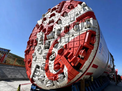 Guozigou Pipeline Project TBM
