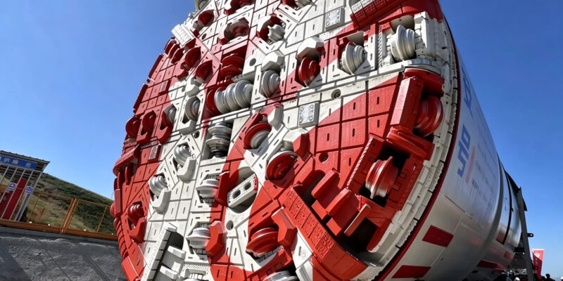 Guozigou Pipeline Project TBM