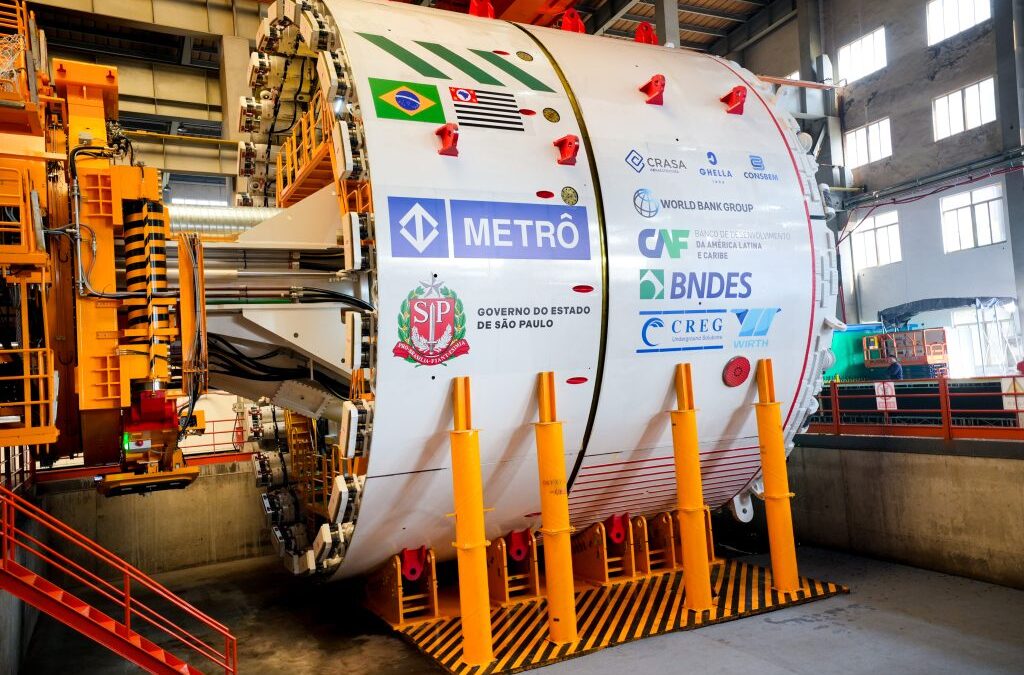 São Paulo Metro Line 2 TBM