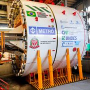 São Paulo Metro Line 2 TBM