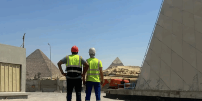 Cairo Metro Line 4 TBM