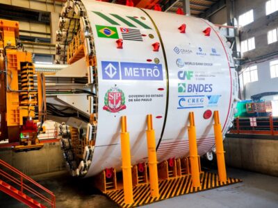 São Paulo Metro Line 2 TBM