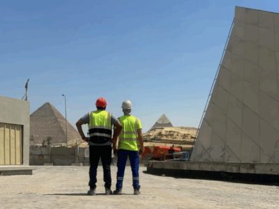 Cairo Metro Line 4 TBM