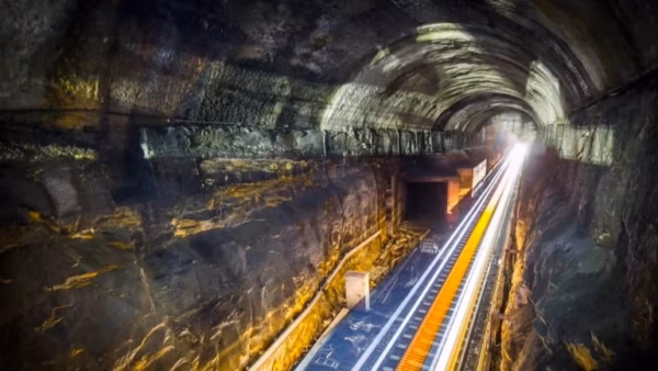 Liverpool Merseyrail tunnel upgrades