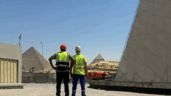 Cairo Metro Line 4 TBM
