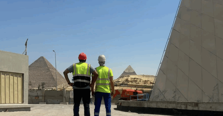 Cairo Metro Line 4 TBM