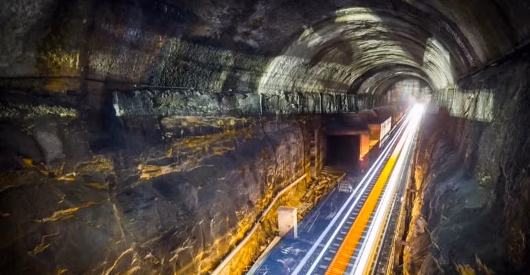 Liverpool Merseyrail tunnel upgrades