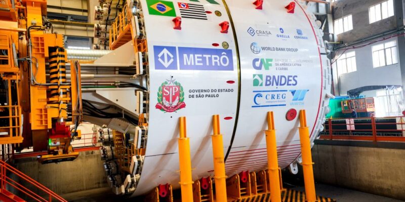 São Paulo Metro Line 2 TBM
