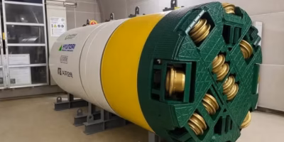 spent nuclear fuel disposal excavation equipment