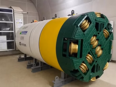 spent nuclear fuel disposal excavation equipment