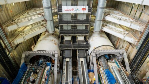 Suburban Rail Loop East TBMs