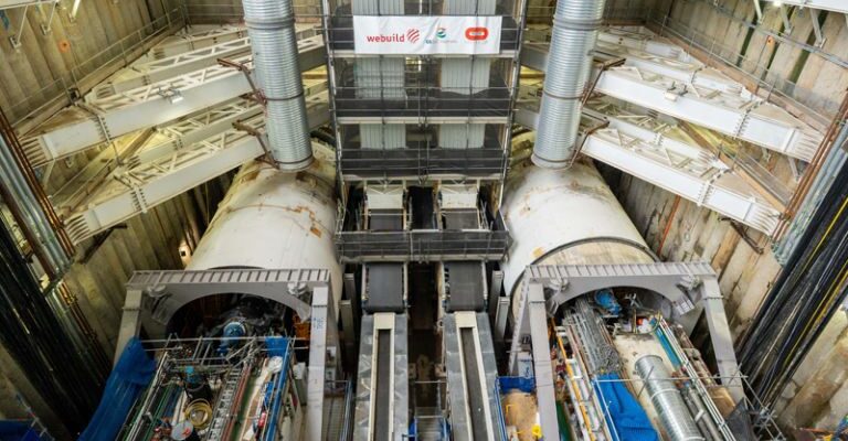 Suburban Rail Loop East TBMs