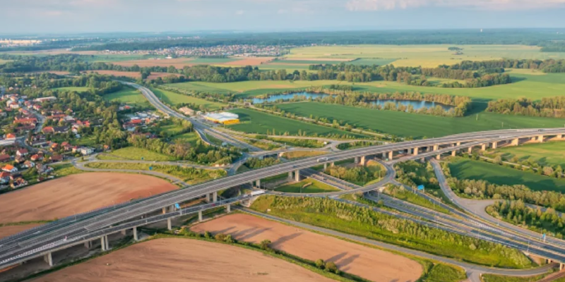 Czech D35 highway project